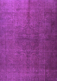 Persian Purple Traditional Rug, tr3874pur