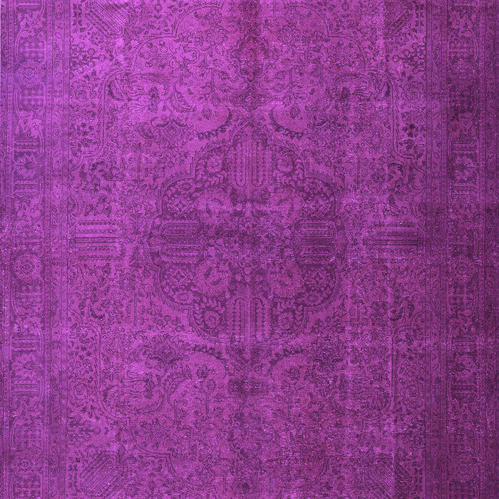 Persian Purple Traditional Rug, tr3874pur