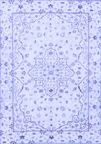 Persian Blue Traditional Rug, tr3875blu