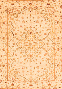 Persian Orange Traditional Rug, tr3875org