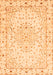 Persian Orange Traditional Rug, tr3875org