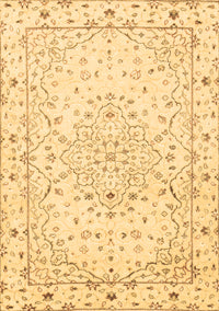 Persian Brown Traditional Rug, tr3875brn