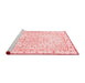 Traditional Red Washable Rugs