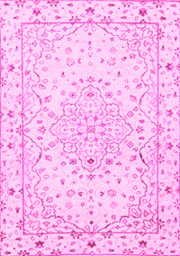 Persian Pink Traditional Rug, tr3875pnk