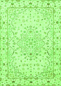 Persian Green Traditional Rug, tr3875grn