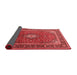 Medallion Red Traditional Area Rugs