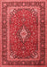 Medallion Red Traditional Area Rugs