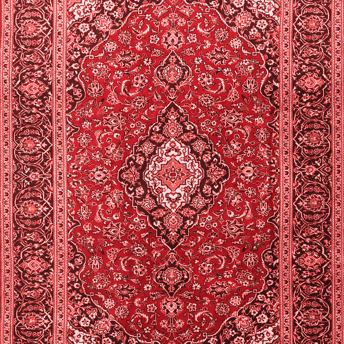 Medallion Red Traditional Area Rugs