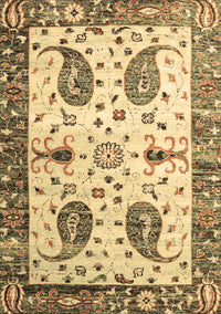 Persian Brown Traditional Rug, tr3877brn