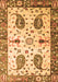 Persian Orange Traditional Rug, tr3877org