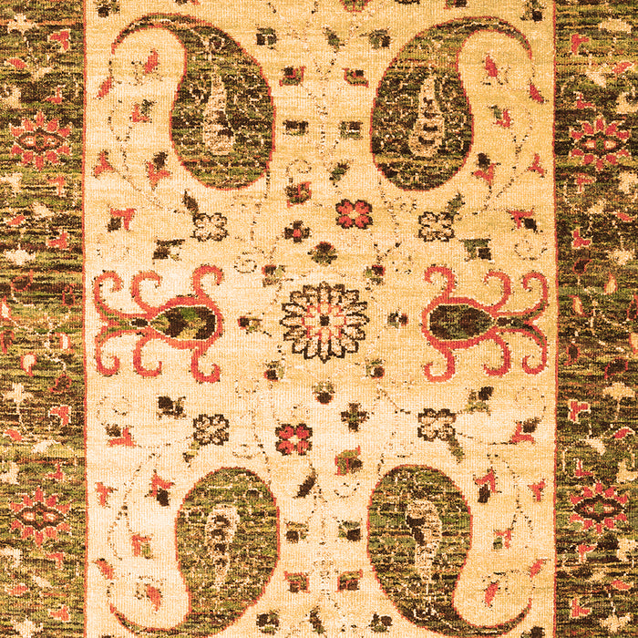 Persian Orange Traditional Rug, tr3877org