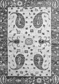 Persian Gray Traditional Rug, tr3877gry