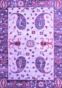 Persian Purple Traditional Rug, tr3877pur