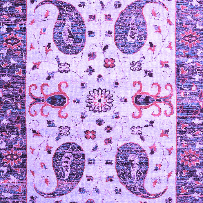 Persian Purple Traditional Rug, tr3877pur