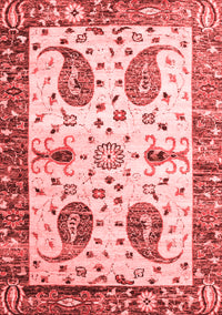 Persian Red Traditional Rug, tr3877red