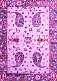 Persian Pink Traditional Rug, tr3877pnk