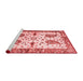 Traditional Red Washable Rugs