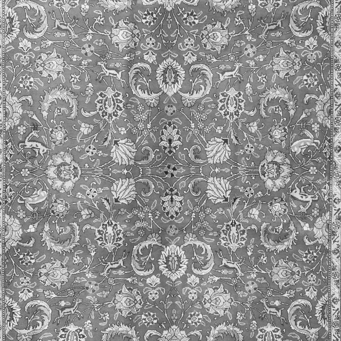 Persian Gray Traditional Rug, tr3878gry