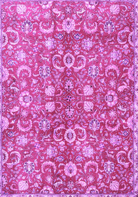 Persian Purple Traditional Rug, tr3878pur