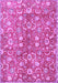 Persian Purple Traditional Rug, tr3878pur