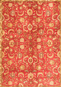 Persian Orange Traditional Rug, tr3878org
