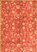 Persian Orange Traditional Rug, tr3878org