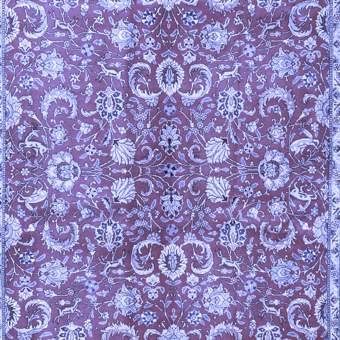 Persian Blue Traditional Rug, tr3878blu