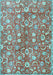 Persian Light Blue Traditional Rug, tr3878lblu