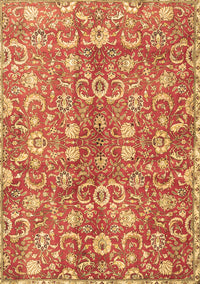 Persian Brown Traditional Rug, tr3878brn