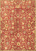 Persian Brown Traditional Rug, tr3878brn
