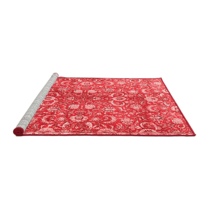 Traditional Red Washable Rugs