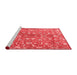 Traditional Red Washable Rugs