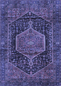 Persian Blue Traditional Rug, tr3879blu