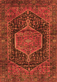 Persian Orange Traditional Rug, tr3879org