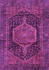 Persian Purple Traditional Rug, tr3879pur