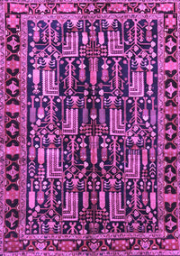 Persian Purple Traditional Rug, tr3880pur