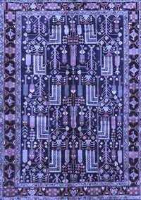 Persian Blue Traditional Rug, tr3880blu