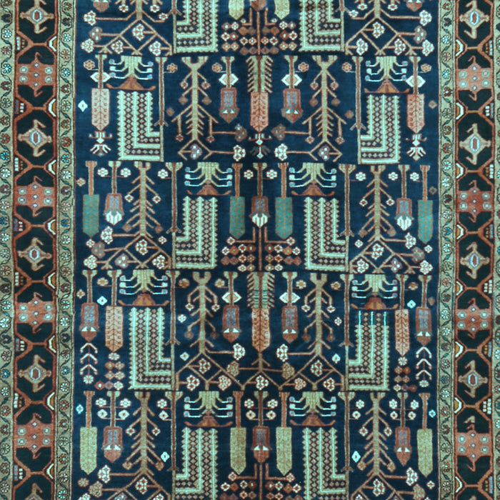 Persian Light Blue Traditional Rug, tr3880lblu