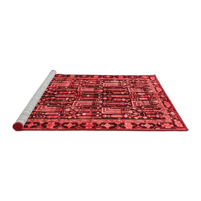 Traditional Red Washable Rugs