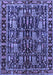 Persian Blue Traditional Rug, tr3880blu