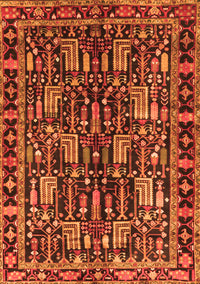 Persian Orange Traditional Rug, tr3880org