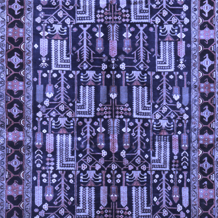 Persian Blue Traditional Rug, tr3880blu
