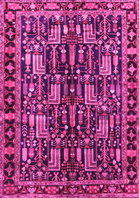Persian Pink Traditional Rug, tr3880pnk