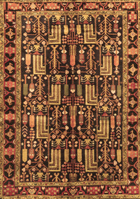 Persian Brown Traditional Rug, tr3880brn