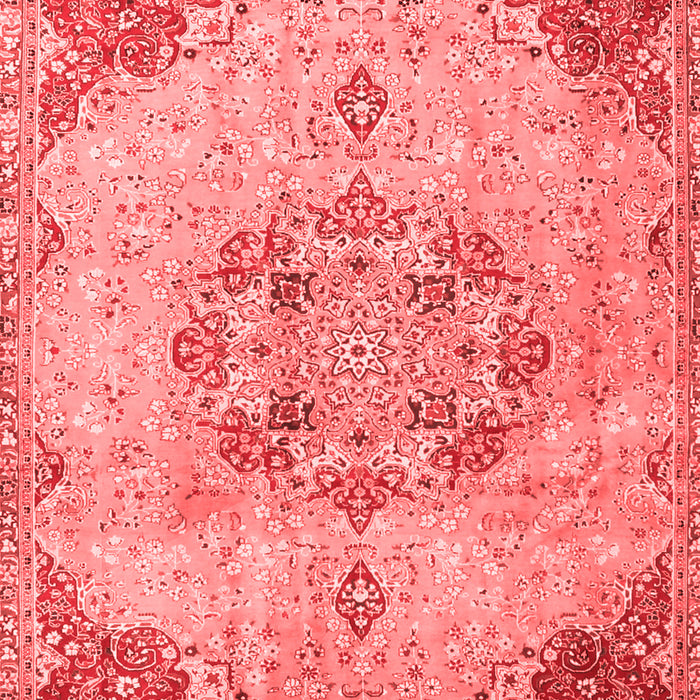Persian Red Traditional Area Rugs