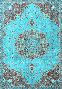 Persian Light Blue Traditional Rug, tr3881lblu
