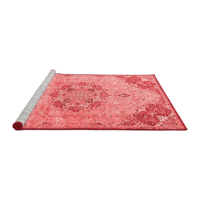 Traditional Red Washable Rugs