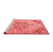 Traditional Red Washable Rugs