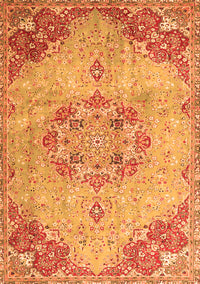 Persian Orange Traditional Rug, tr3881org