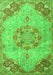 Persian Green Traditional Rug, tr3881grn